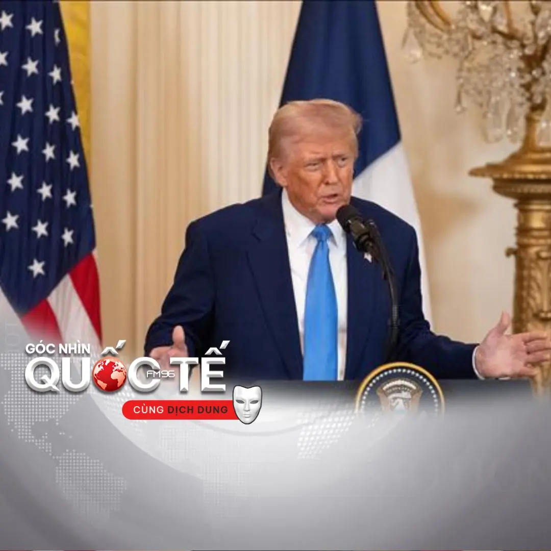 Ông Trump khao khát Giải thưởng Nobel vì hoà bình